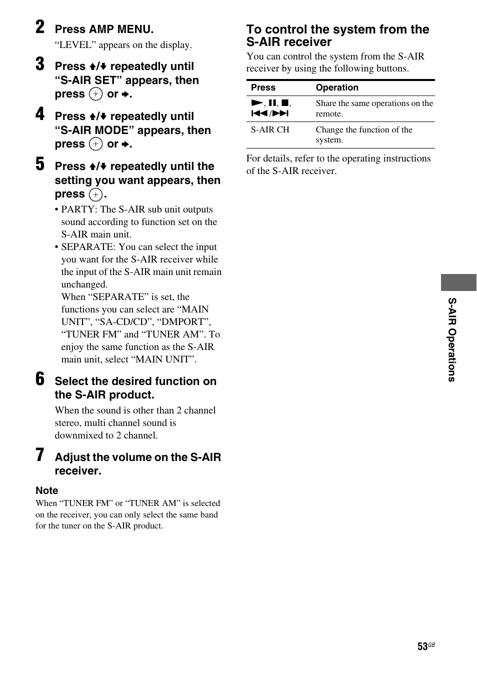 Sony HTSS370 User Manual | Page 53 / 76