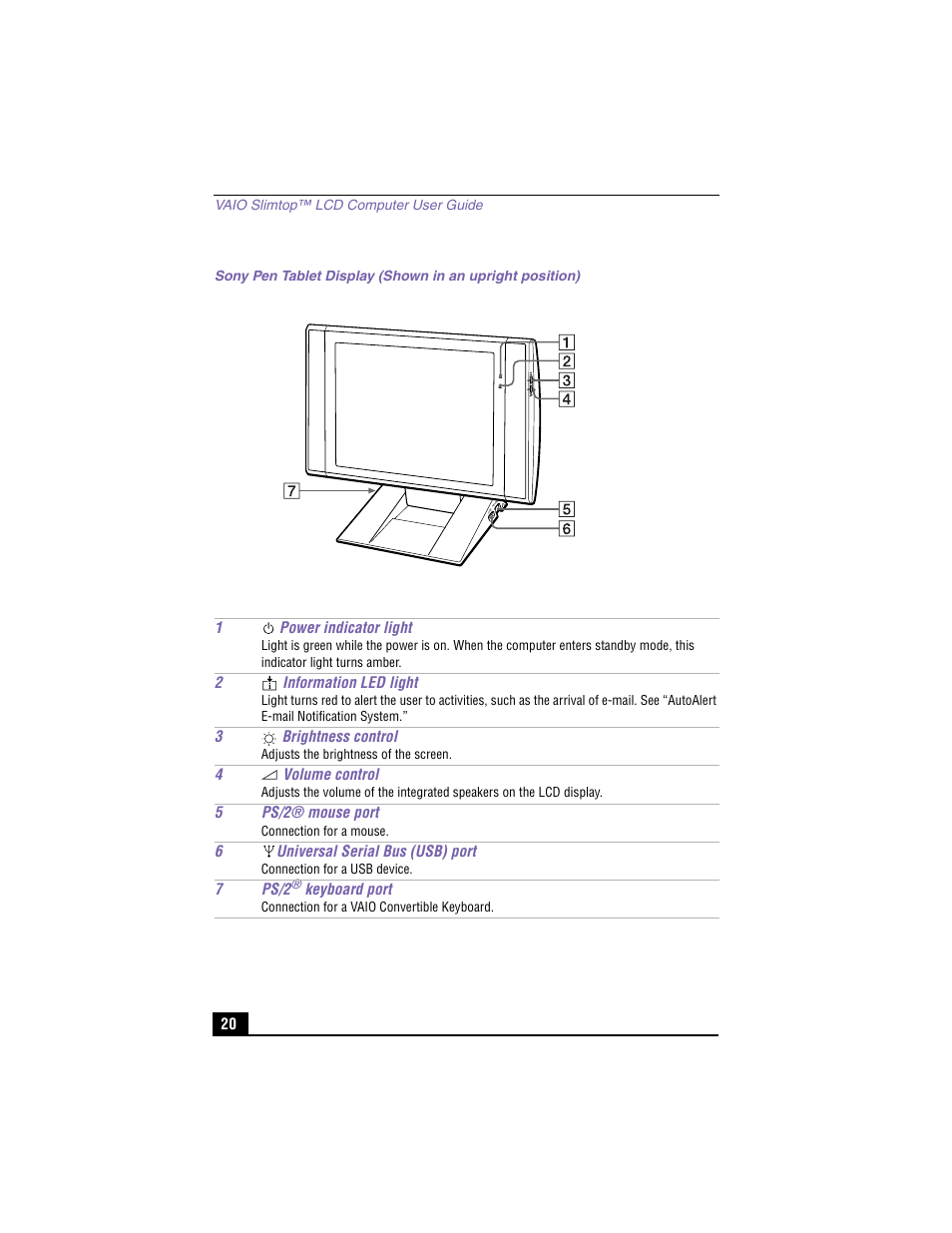 Sony PCV-LX900 User Manual | Page 20 / 116