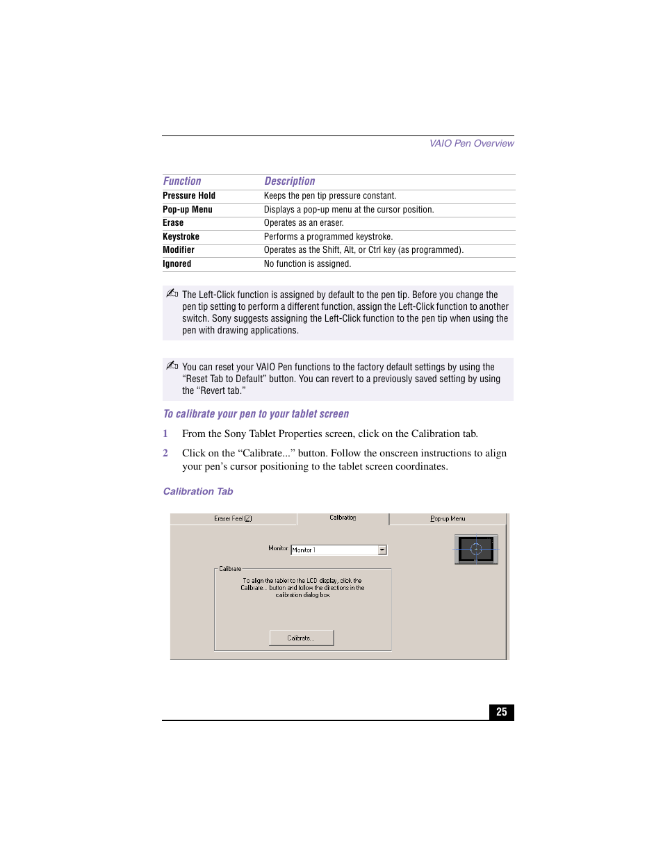 Sony PCV-LX900 User Manual | Page 25 / 116