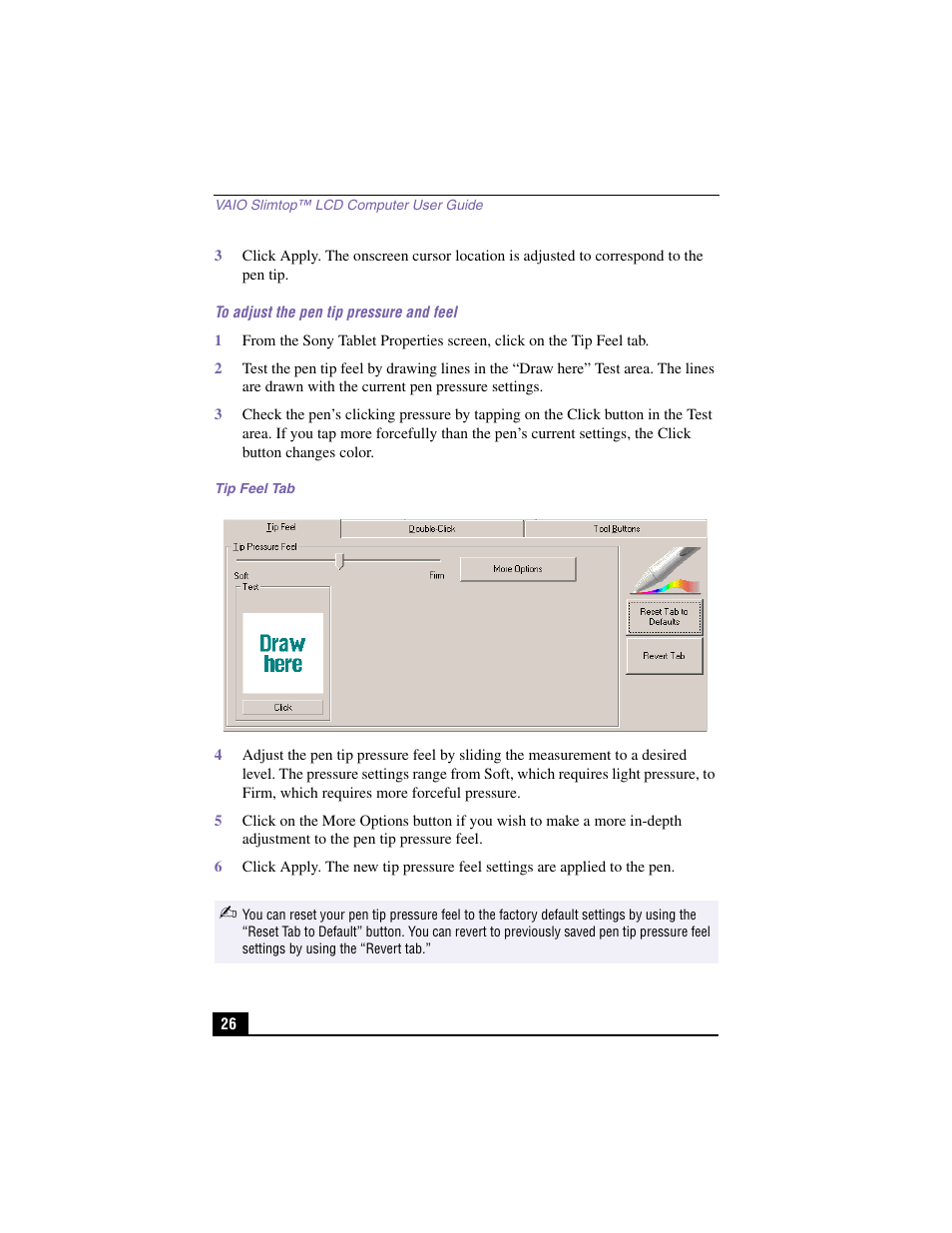 Sony PCV-LX900 User Manual | Page 26 / 116