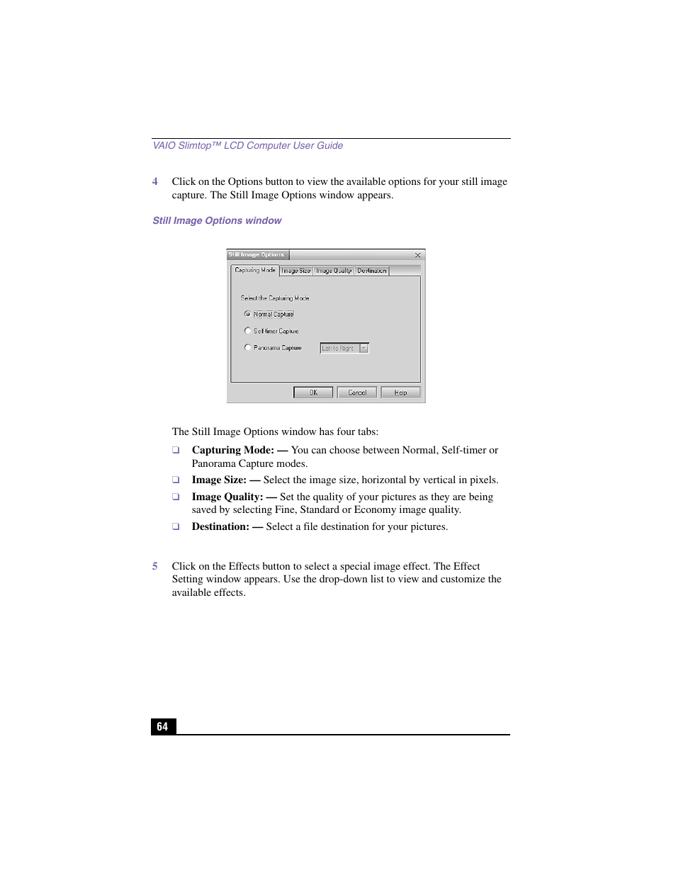 Sony PCV-LX900 User Manual | Page 64 / 116