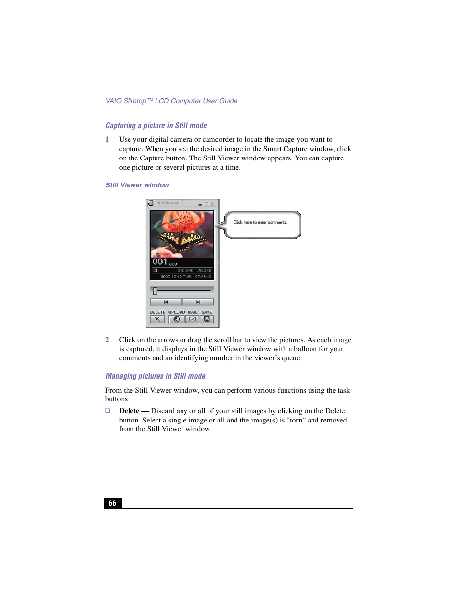 Sony PCV-LX900 User Manual | Page 66 / 116