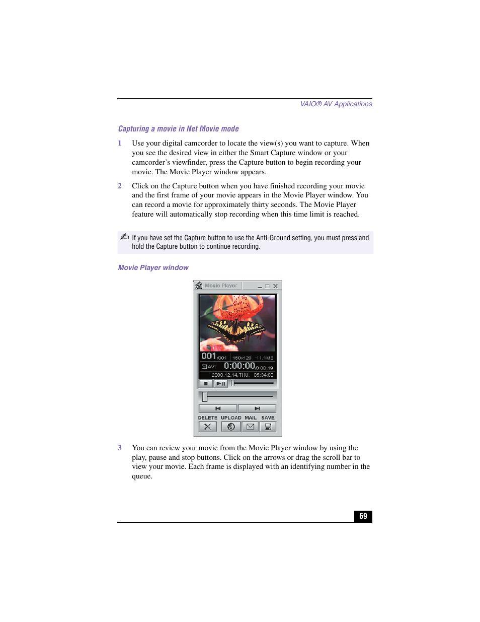 Sony PCV-LX900 User Manual | Page 69 / 116
