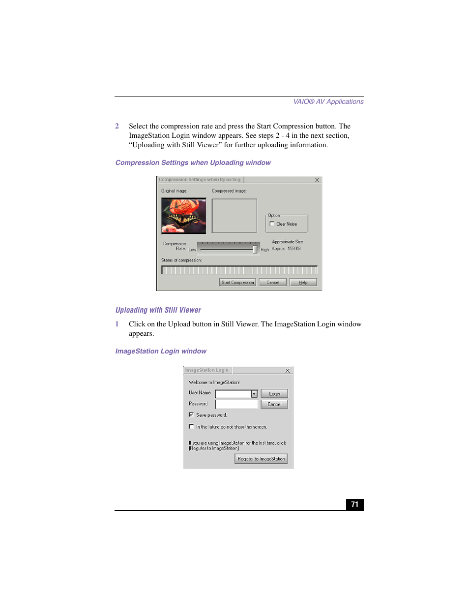 Sony PCV-LX900 User Manual | Page 71 / 116