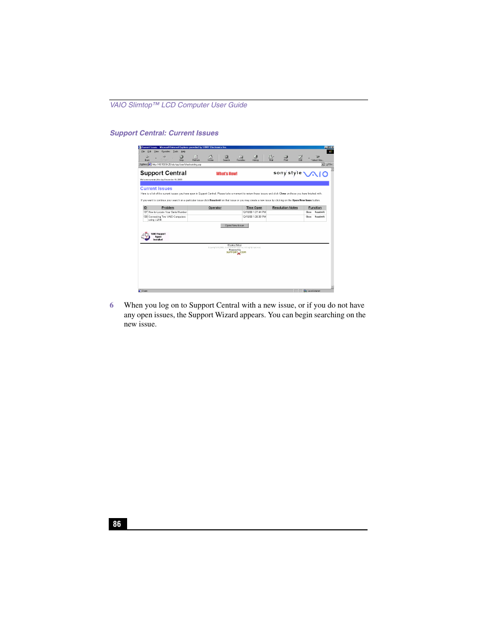 Sony PCV-LX900 User Manual | Page 86 / 116