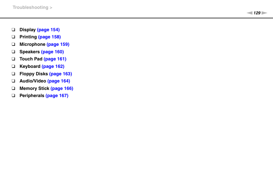 Sony VAIO VGN-CS User Manual | Page 129 / 171