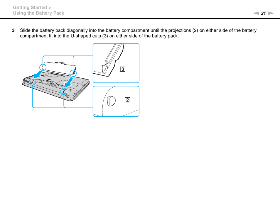 Sony VAIO VGN-CS User Manual | Page 21 / 171