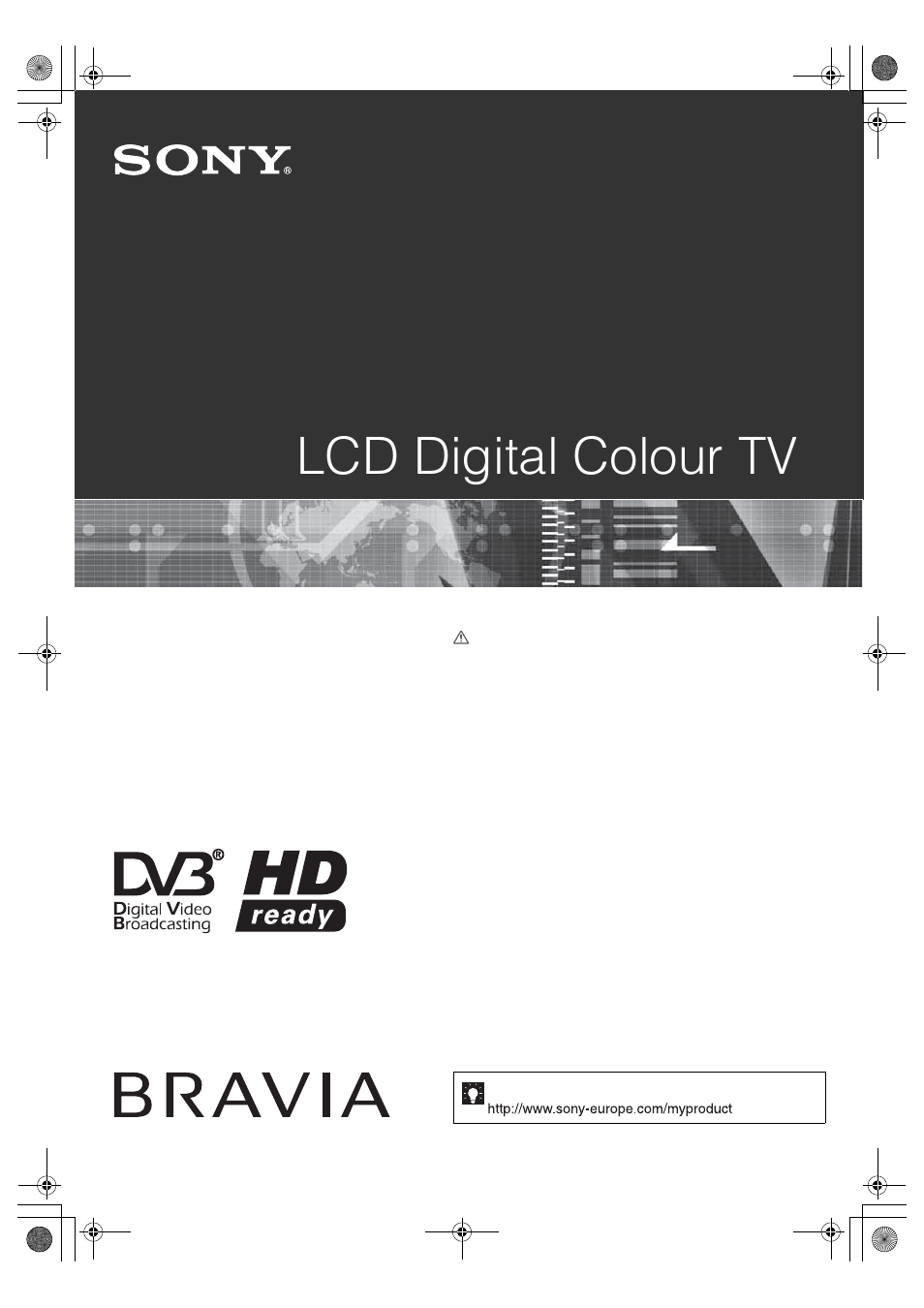 Sony Bravia KDL-26P25xx User Manual | 29 pages