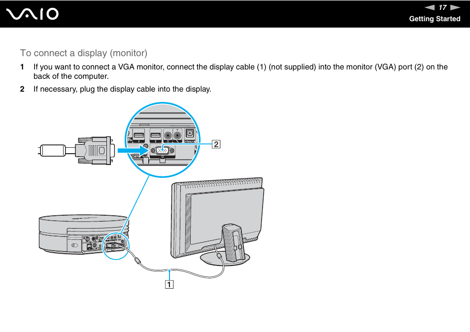 Sony VGX-TP1 User Manual | Page 17 / 154