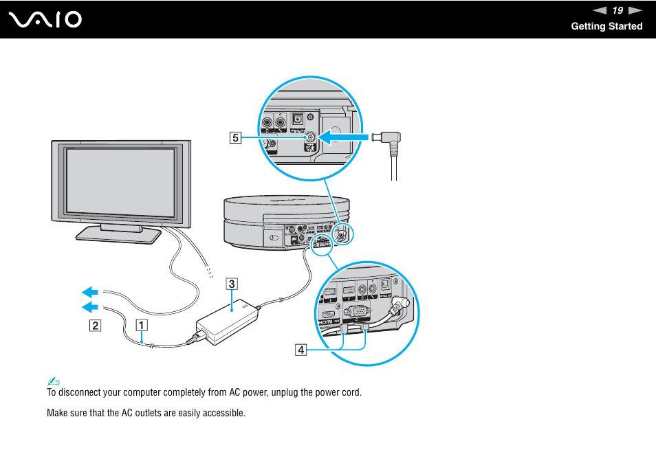 Sony VGX-TP1 User Manual | Page 19 / 154