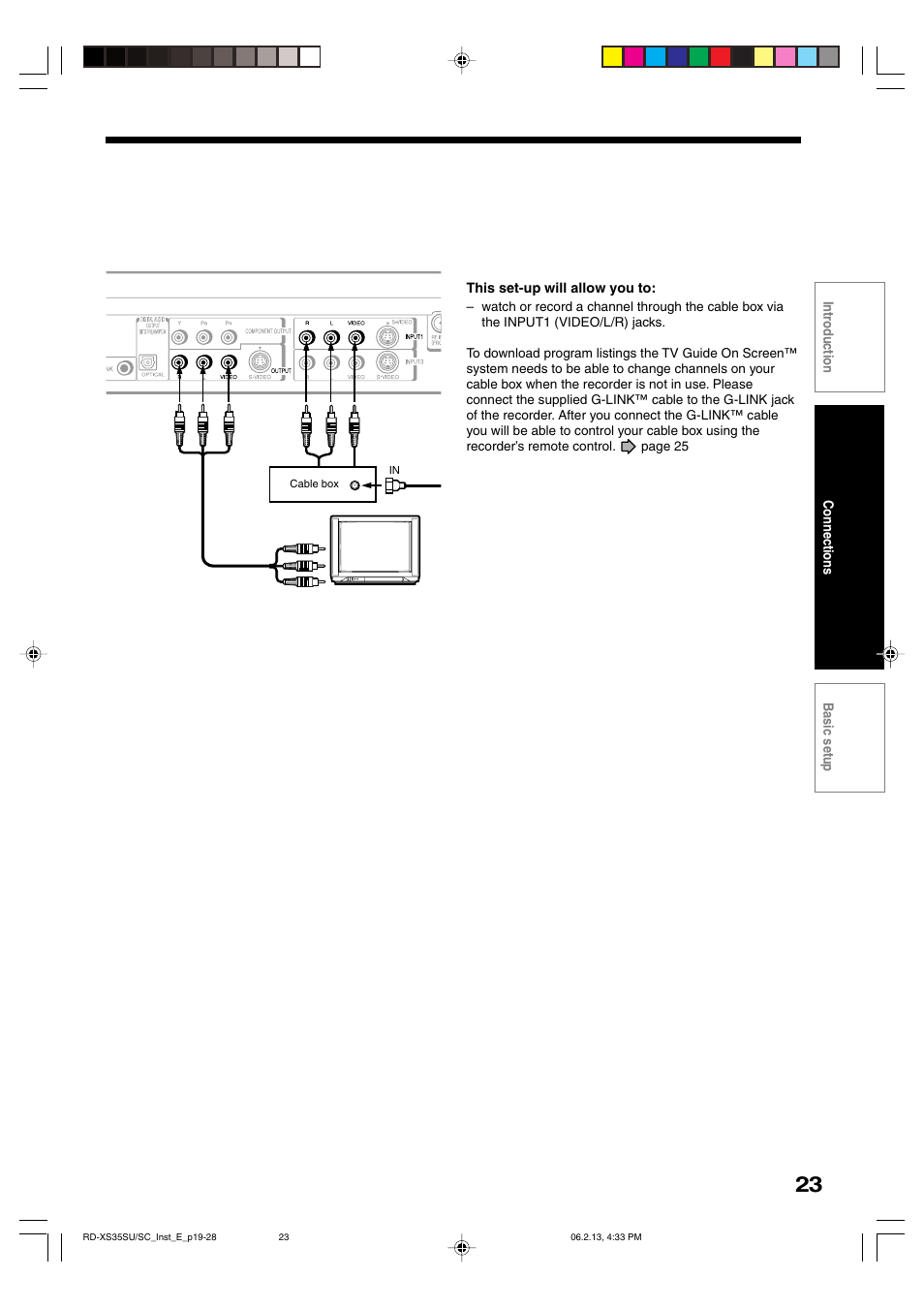 Sony RD-XS35SC User Manual | Page 23 / 56