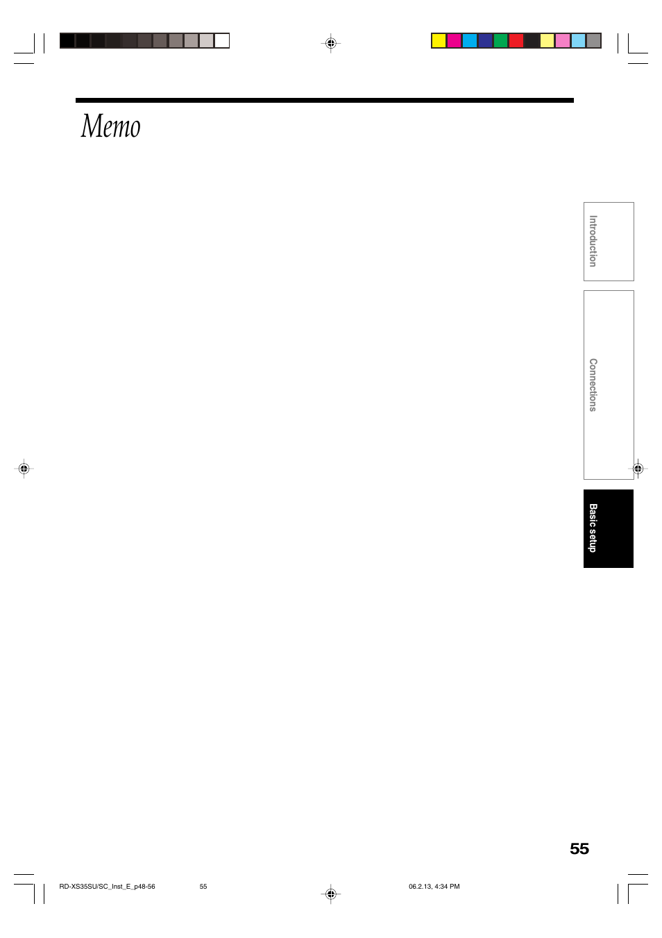 Sony RD-XS35SC User Manual | Page 55 / 56