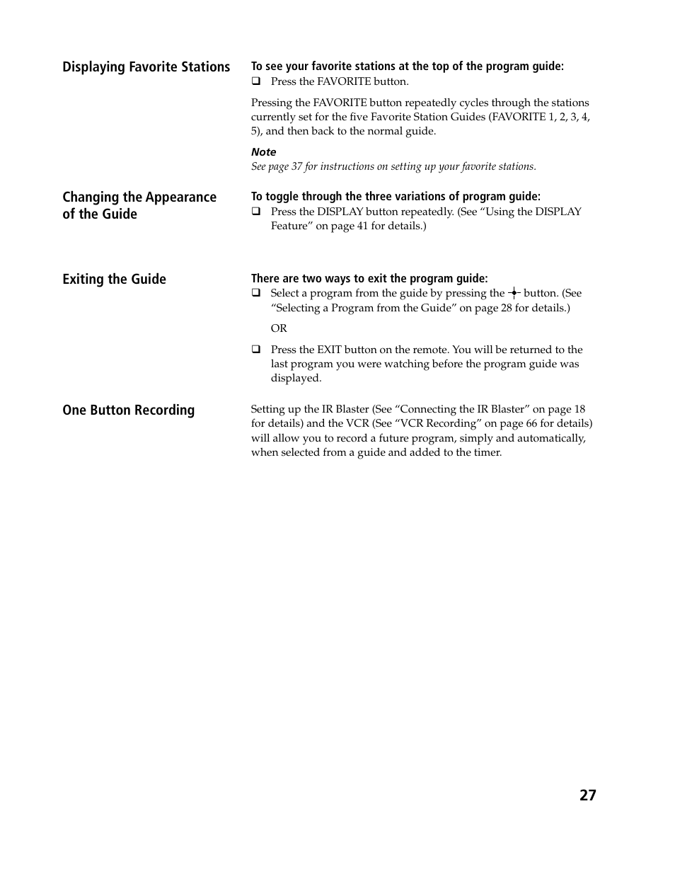 Sony SAT-B3 User Manual | Page 27 / 96