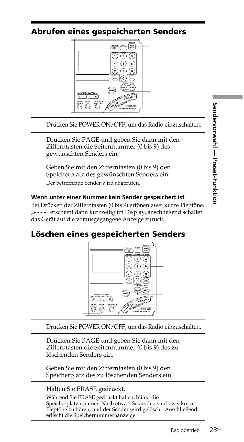 Sony ICF-SW7600GR User Manual | Page 103 / 242