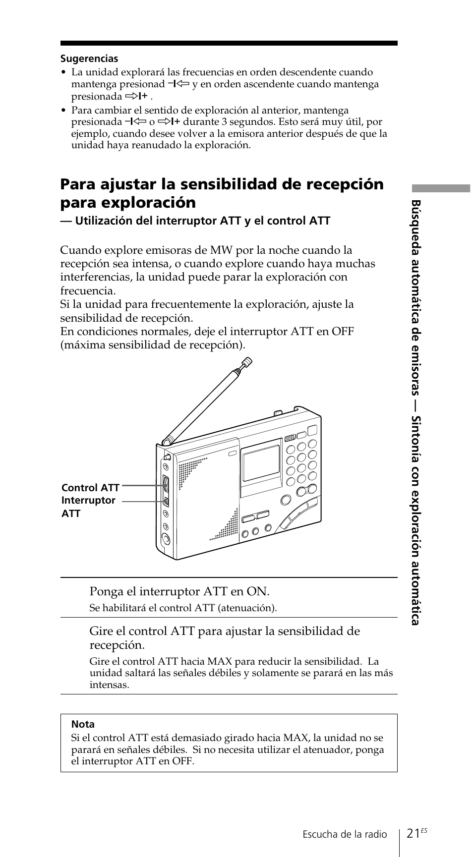 Sony ICF-SW7600GR User Manual | Page 141 / 242