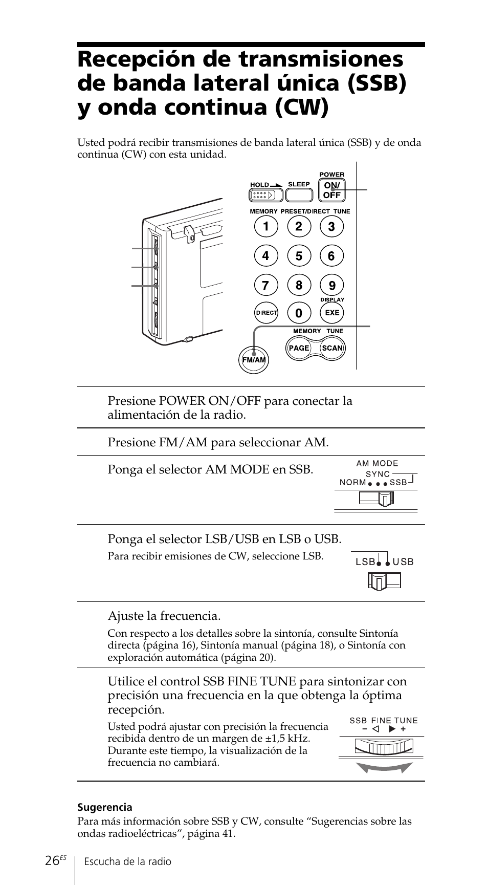 Sony ICF-SW7600GR User Manual | Page 146 / 242