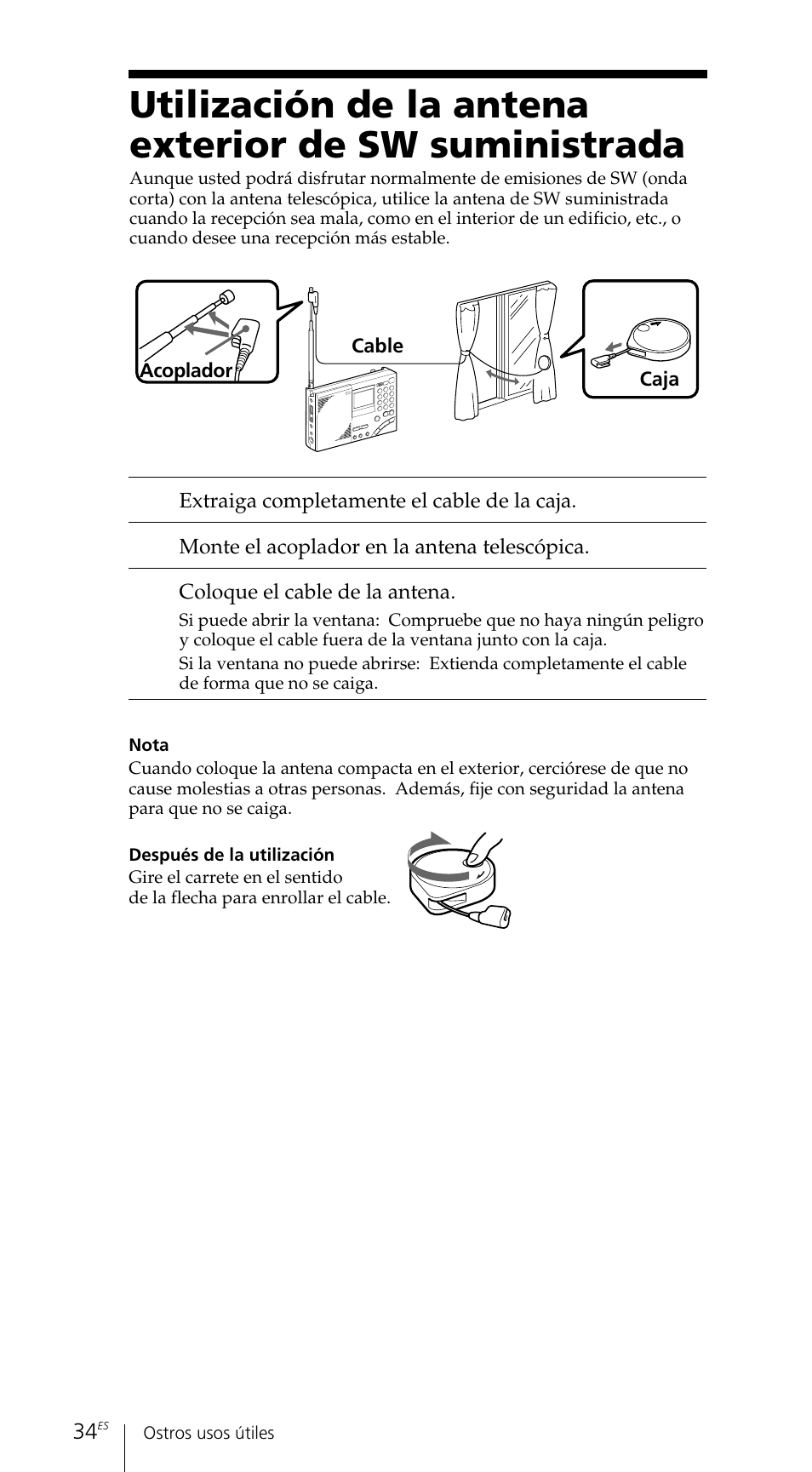 Sony ICF-SW7600GR User Manual | Page 154 / 242