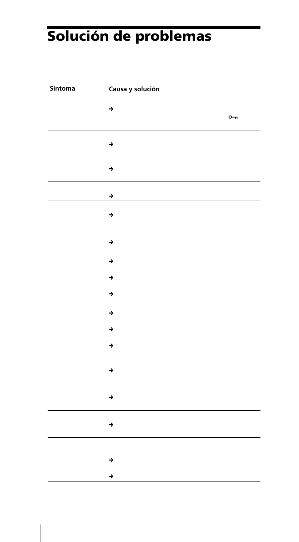 Solución de problemas | Sony ICF-SW7600GR User Manual | Page 158 / 242
