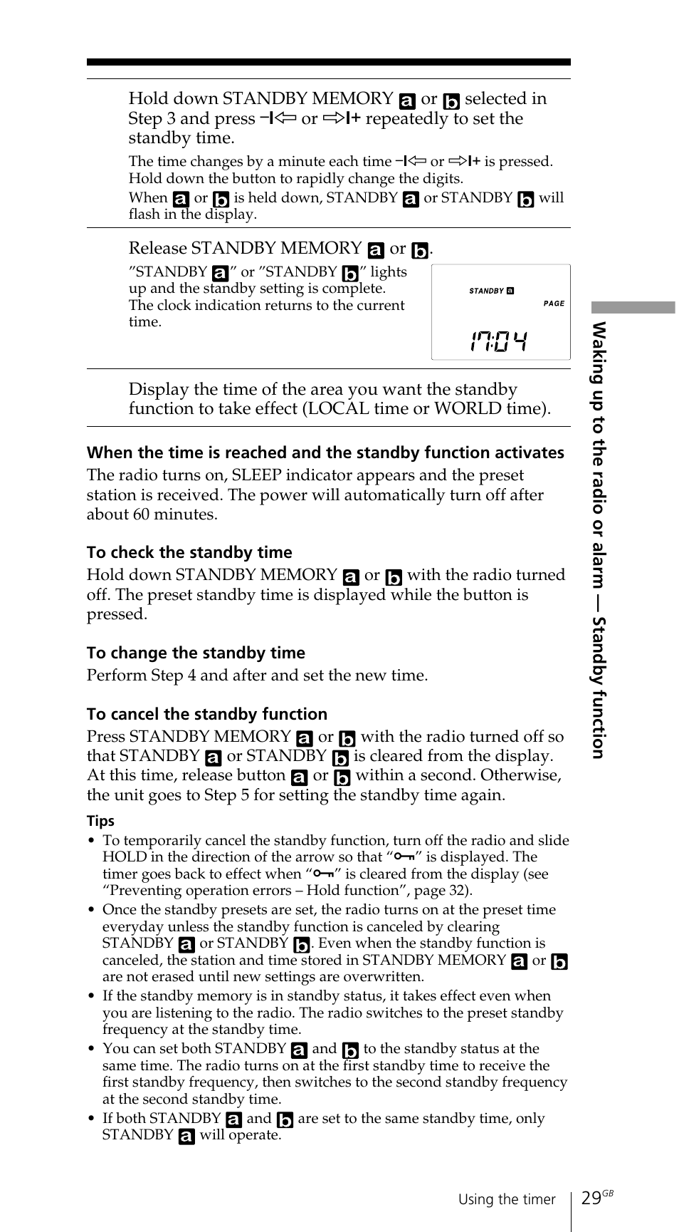 Sony ICF-SW7600GR User Manual | Page 29 / 242