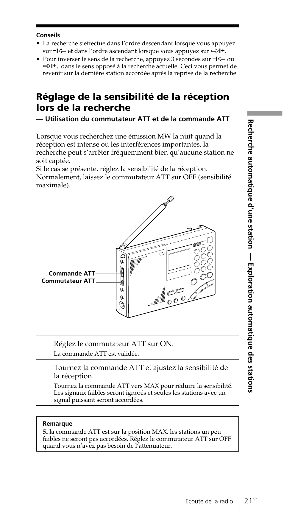 Sony ICF-SW7600GR User Manual | Page 61 / 242