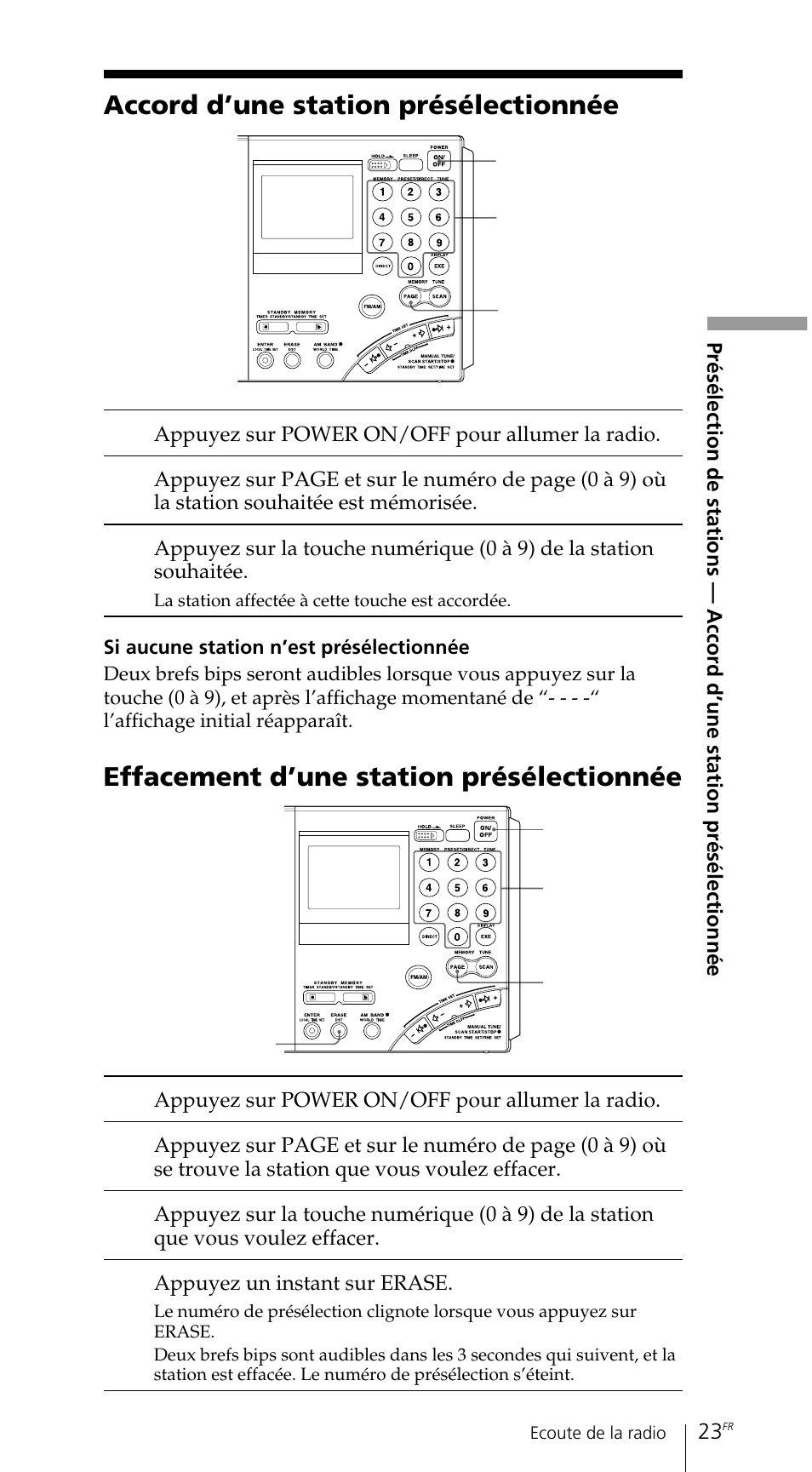 Sony ICF-SW7600GR User Manual | Page 63 / 242