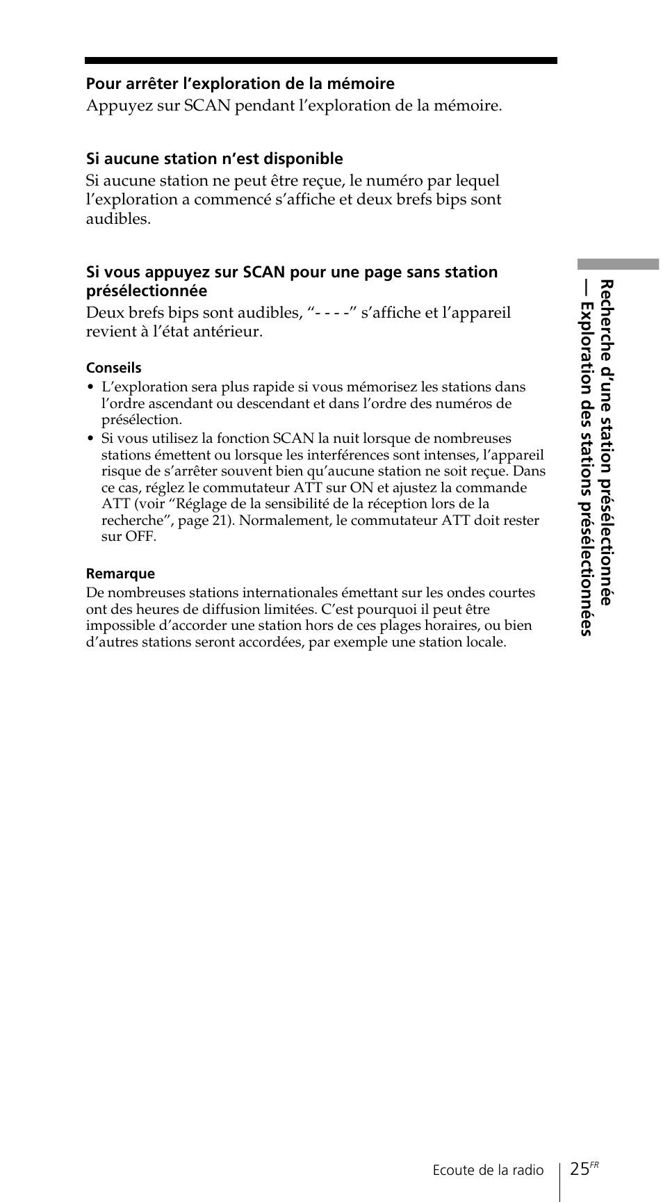 Sony ICF-SW7600GR User Manual | Page 65 / 242