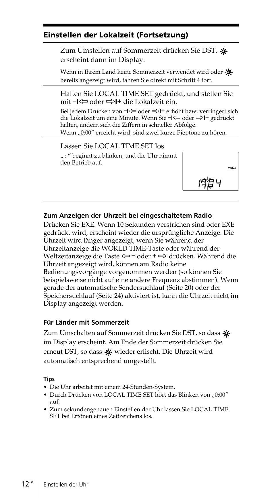 Sony ICF-SW7600GR User Manual | Page 92 / 242