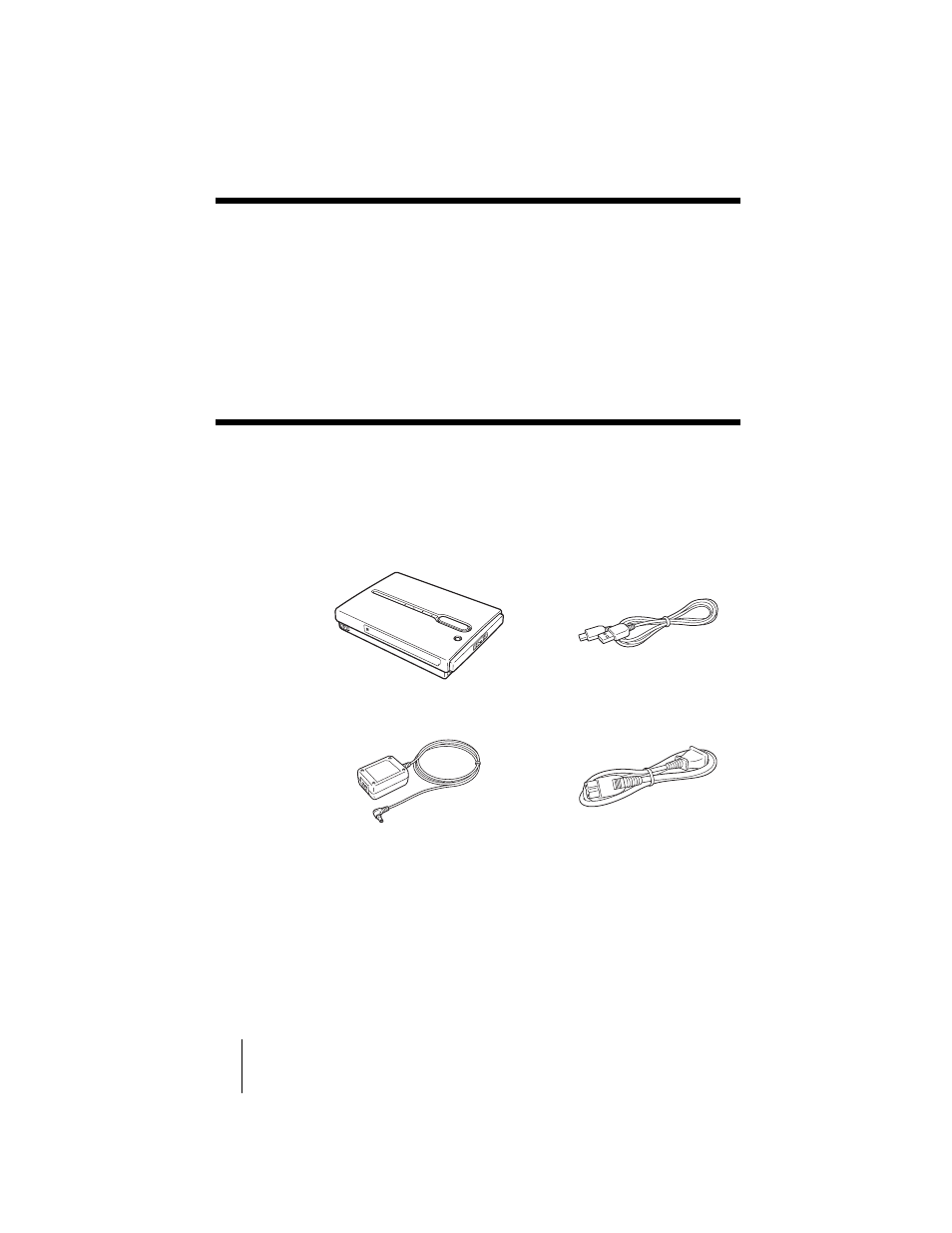 Introducción, Desembalaje | Sony HDPS-M1 User Manual | Page 28 / 44