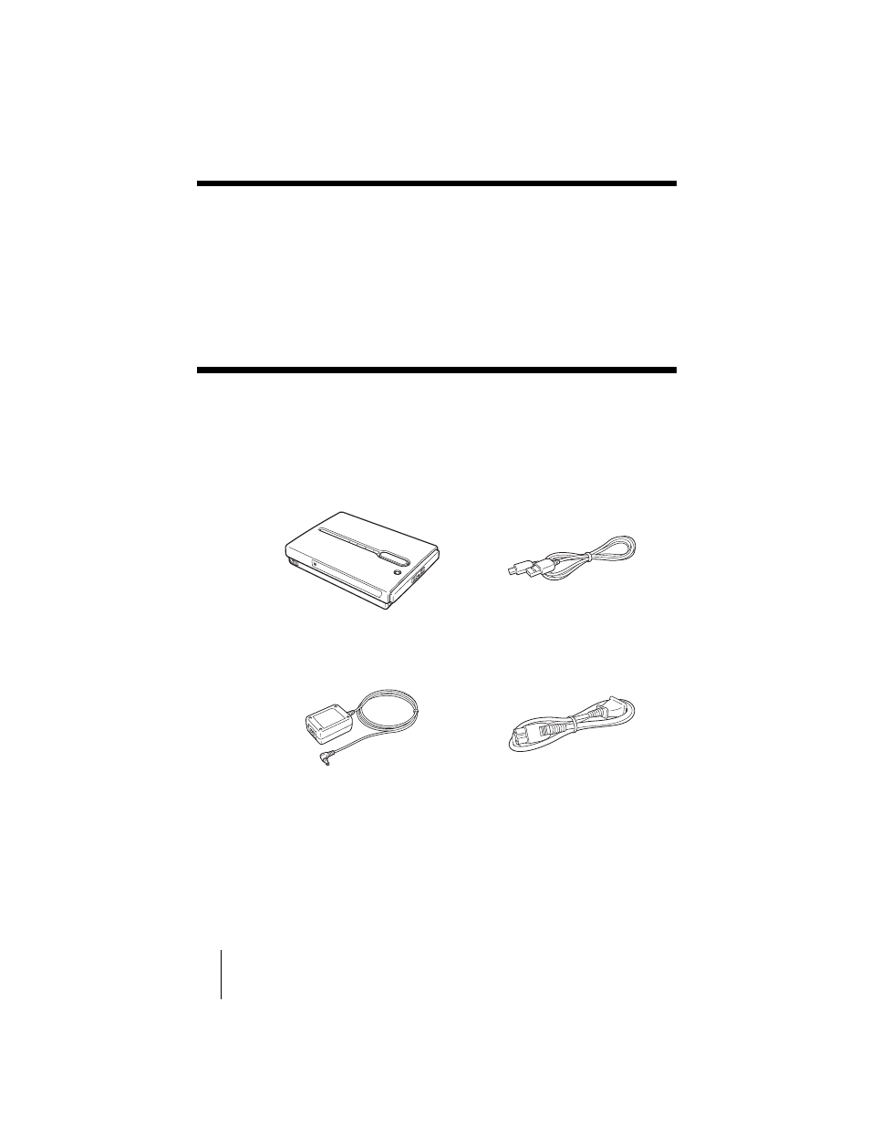 Introduction, Unpacking | Sony HDPS-M1 User Manual | Page 4 / 44