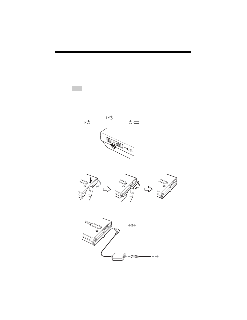 Preparing the hdd photo storage and computer | Sony HDPS-M1 User Manual | Page 5 / 44