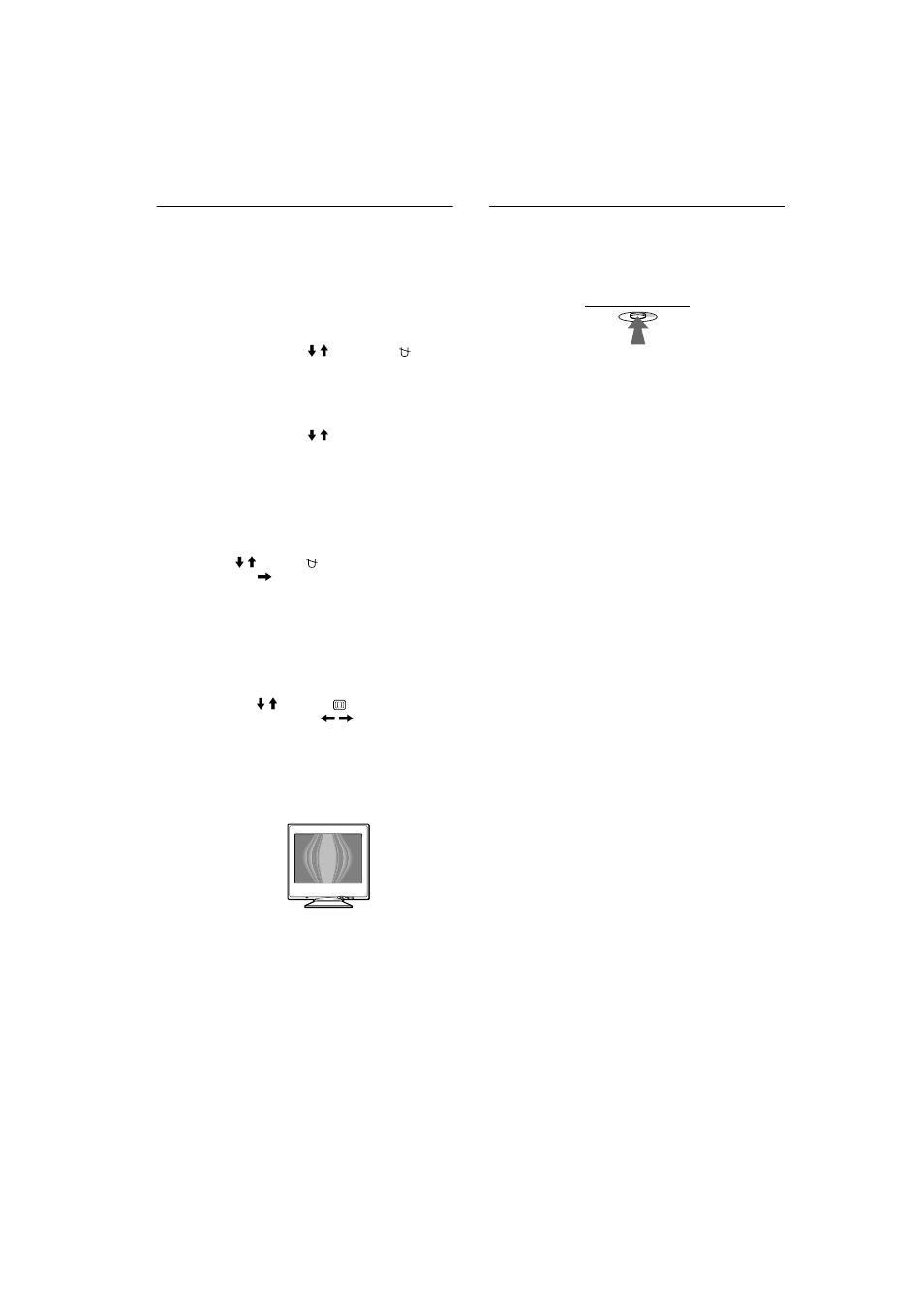 Additional settings (degauss/ cancel moire), Resetting the adjustments | Sony CPD-E100E User Manual | Page 12 / 88