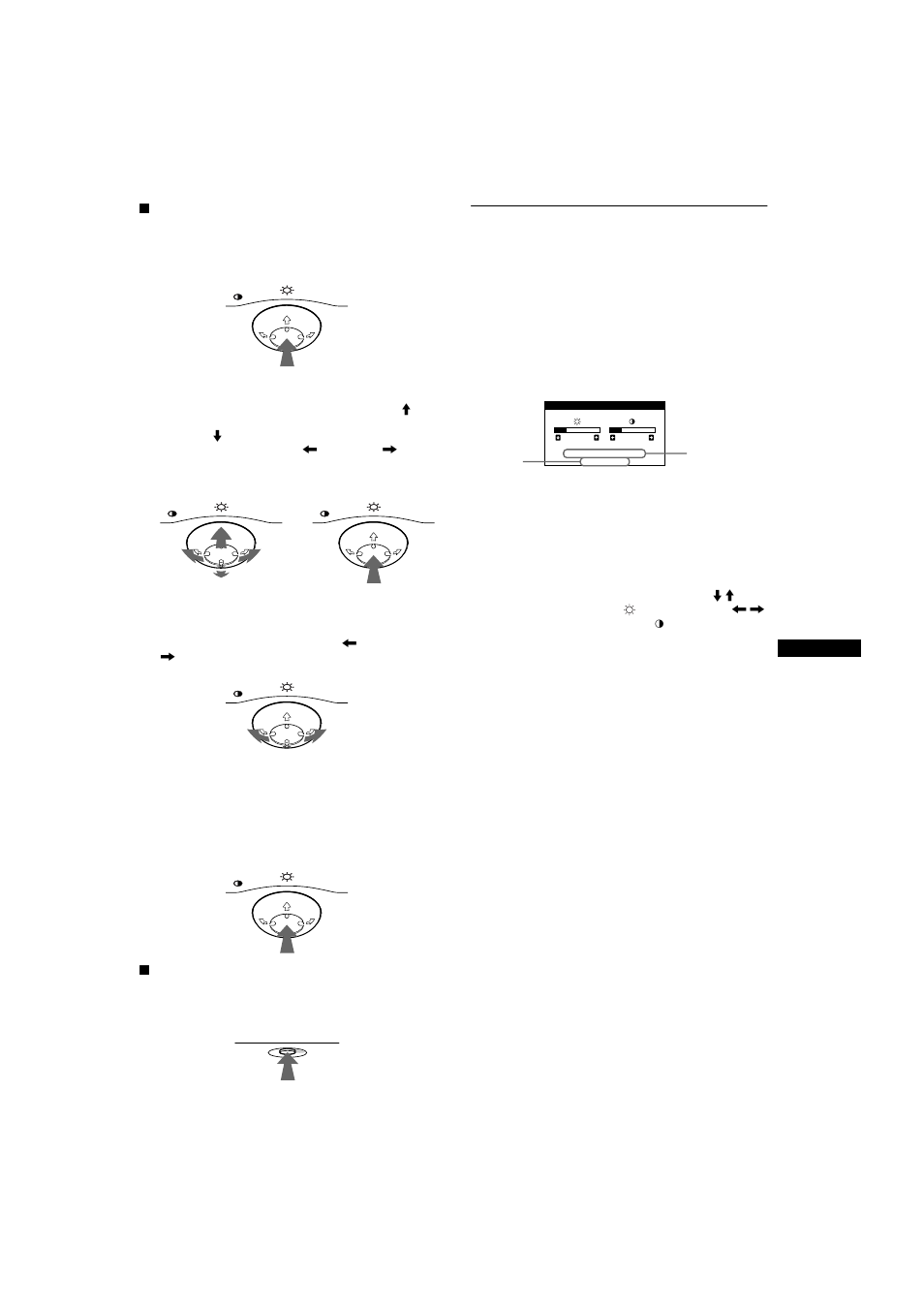 Einstellen von helligkeit und kontrast | Sony CPD-E100E User Manual | Page 37 / 88