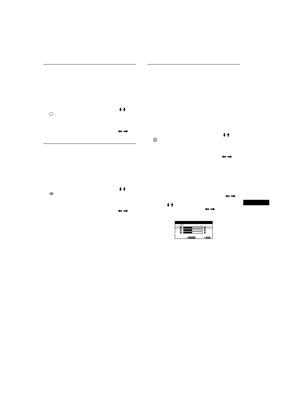 Einstellen der bildrotation (drehung), Vergrößern oder verkleinern des bildes (zoomen), Einstellen der farben des bildes (farbe) | Sony CPD-E100E User Manual | Page 39 / 88