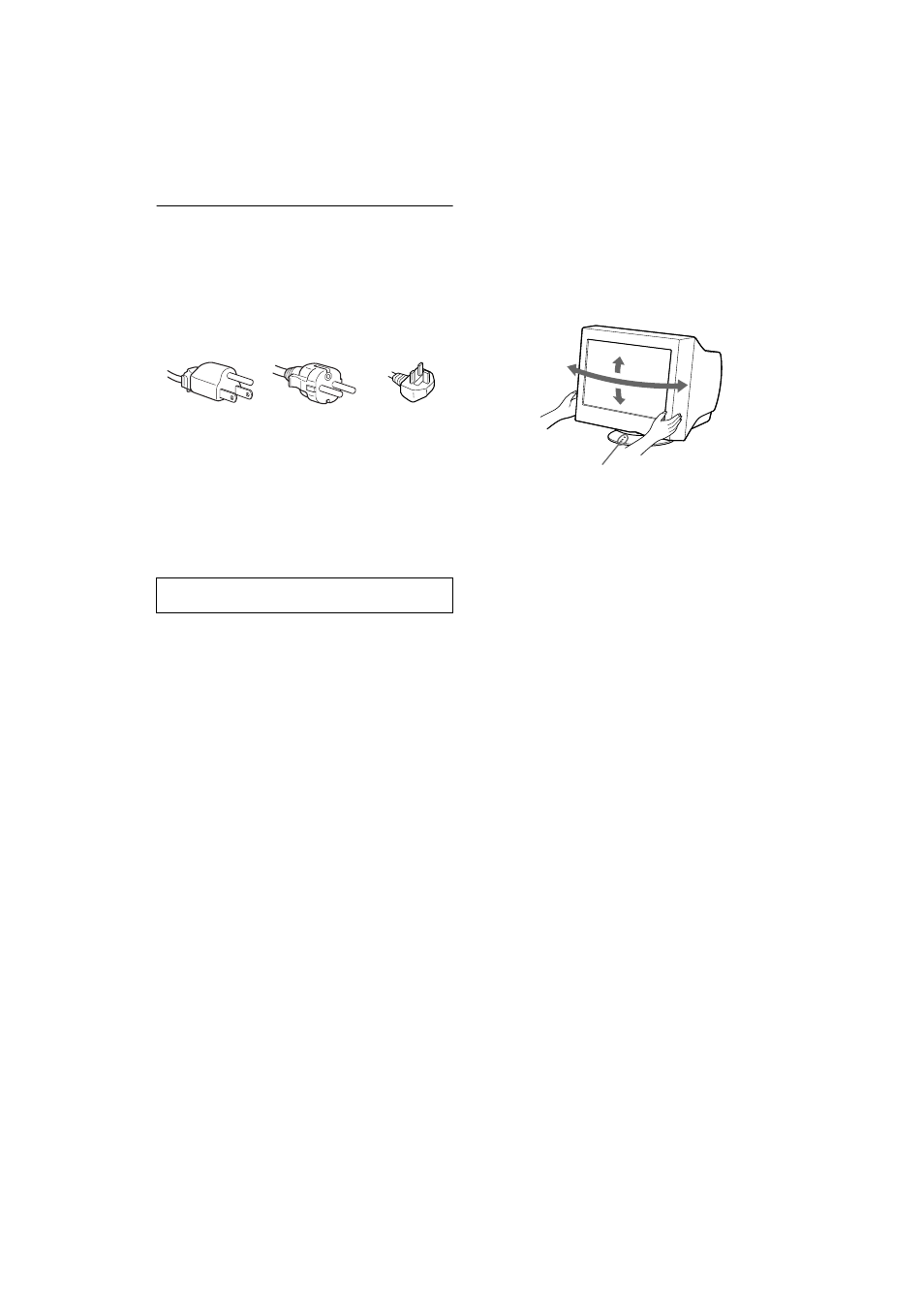 Precautions | Sony CPD-E100E User Manual | Page 4 / 88
