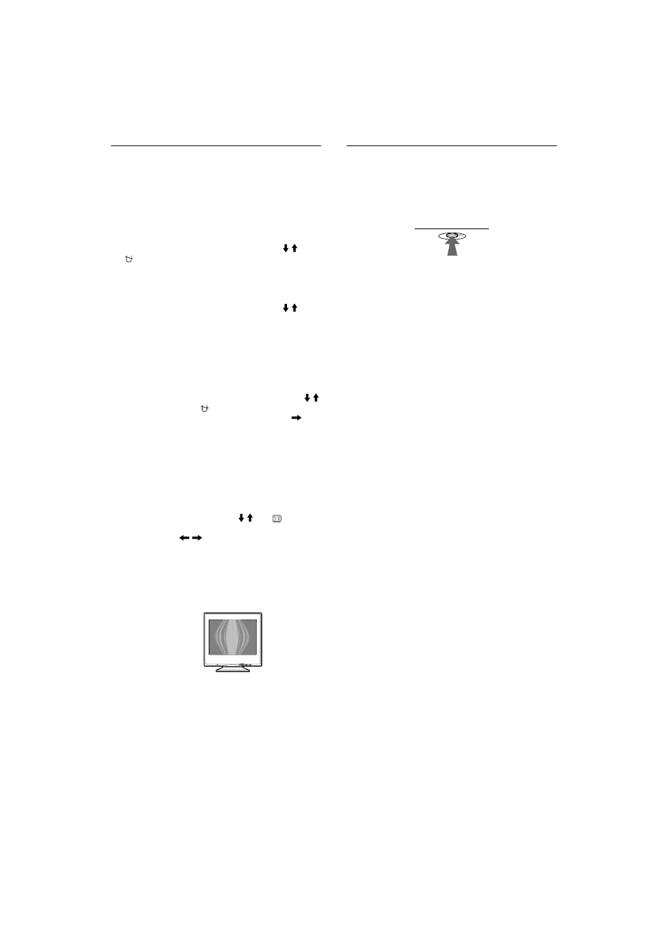 Weitere einstellungen (entmagnetis/moire), Zurücksetzen der einstellungen | Sony CPD-E100E User Manual | Page 40 / 88