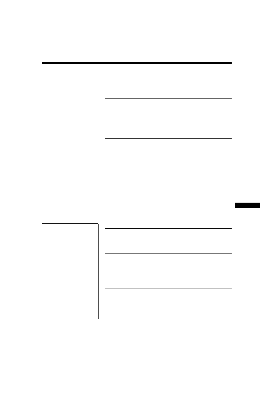 Índice, Instalación, Personalización del monitor | Características técnicas, Solución de problemas | Sony CPD-E100E User Manual | Page 45 / 88