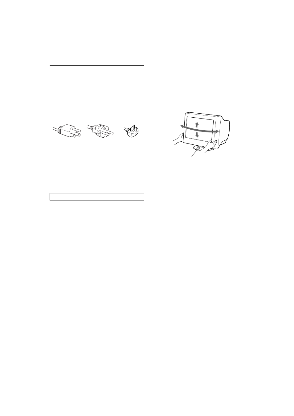 Precauciones | Sony CPD-E100E User Manual | Page 46 / 88