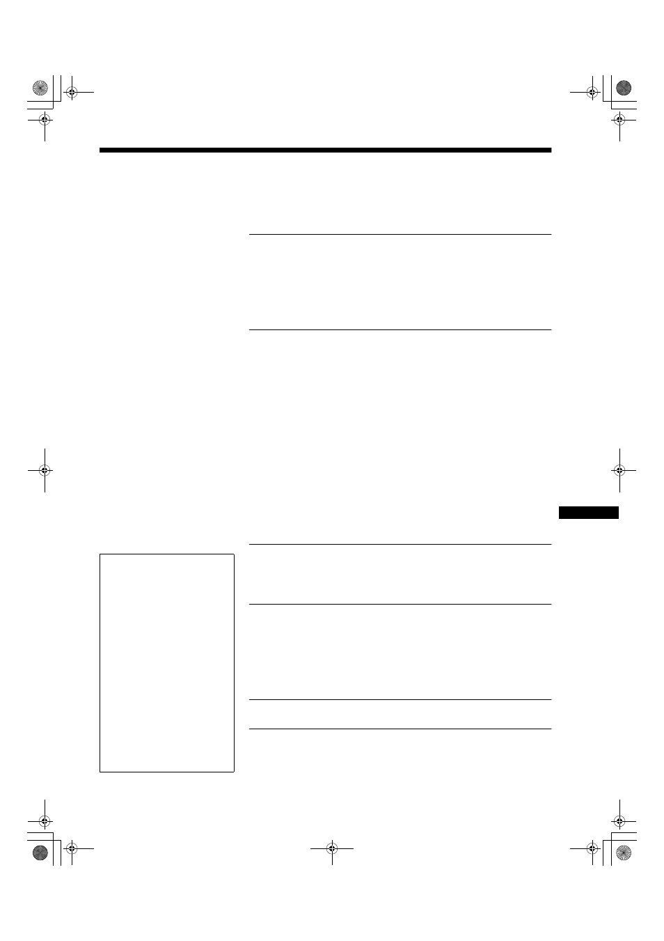 Indice, Installazione, Personalizzazione del monitor | Caratteristiche, Guida alla soluzione dei problemi | Sony CPD-E100E User Manual | Page 59 / 88