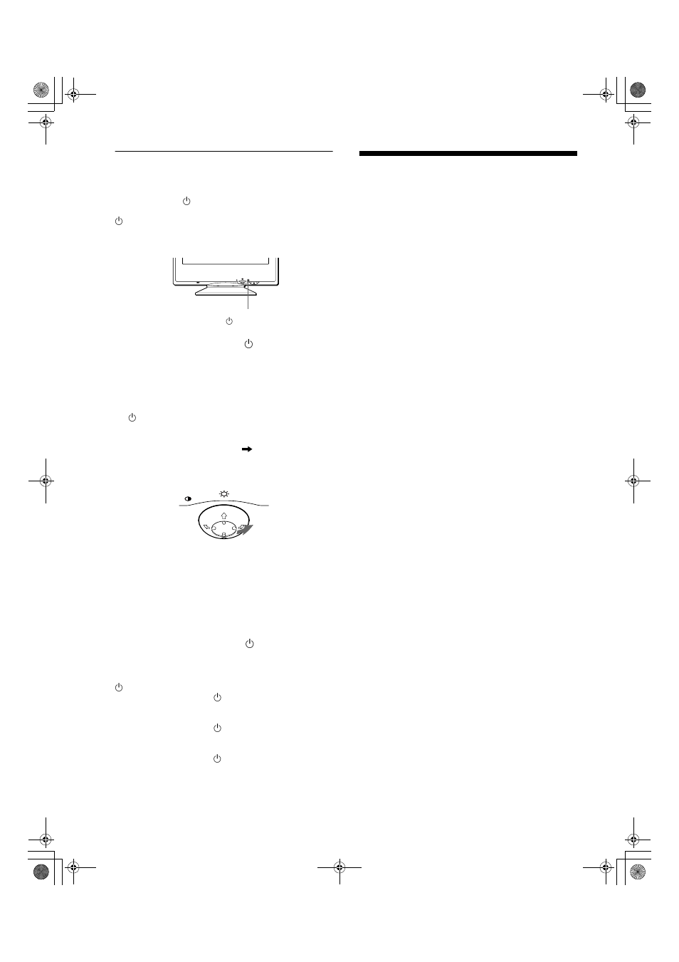 Caratteristiche tecniche, Funzione di autodiagnostica | Sony CPD-E100E User Manual | Page 72 / 88