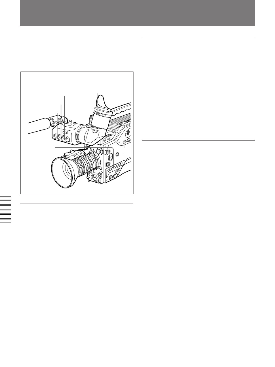 Viewfinder screen adjustments | Sony 300PF User Manual | Page 106 / 124