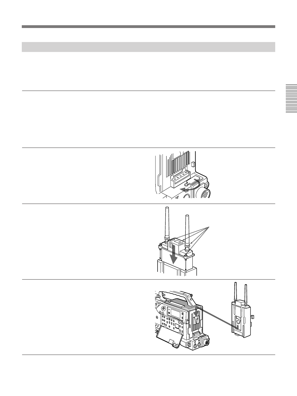 Connecting to audio system | Sony 300PF User Manual | Page 39 / 124