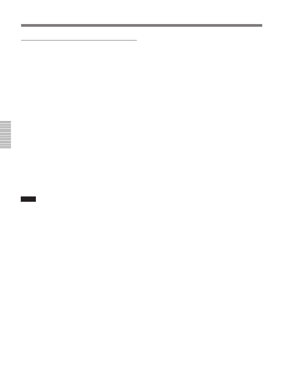 Setting time values | Sony 300PF User Manual | Page 64 / 124