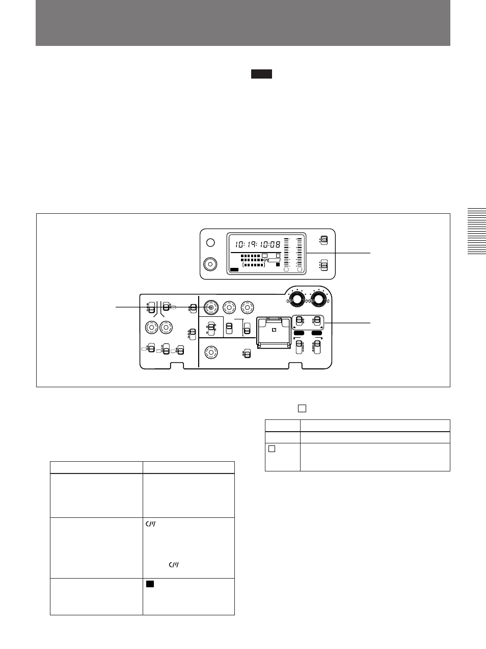 Cliplink shooting, Appear in the display window, Continued) | Clip | Sony 300PF User Manual | Page 65 / 124