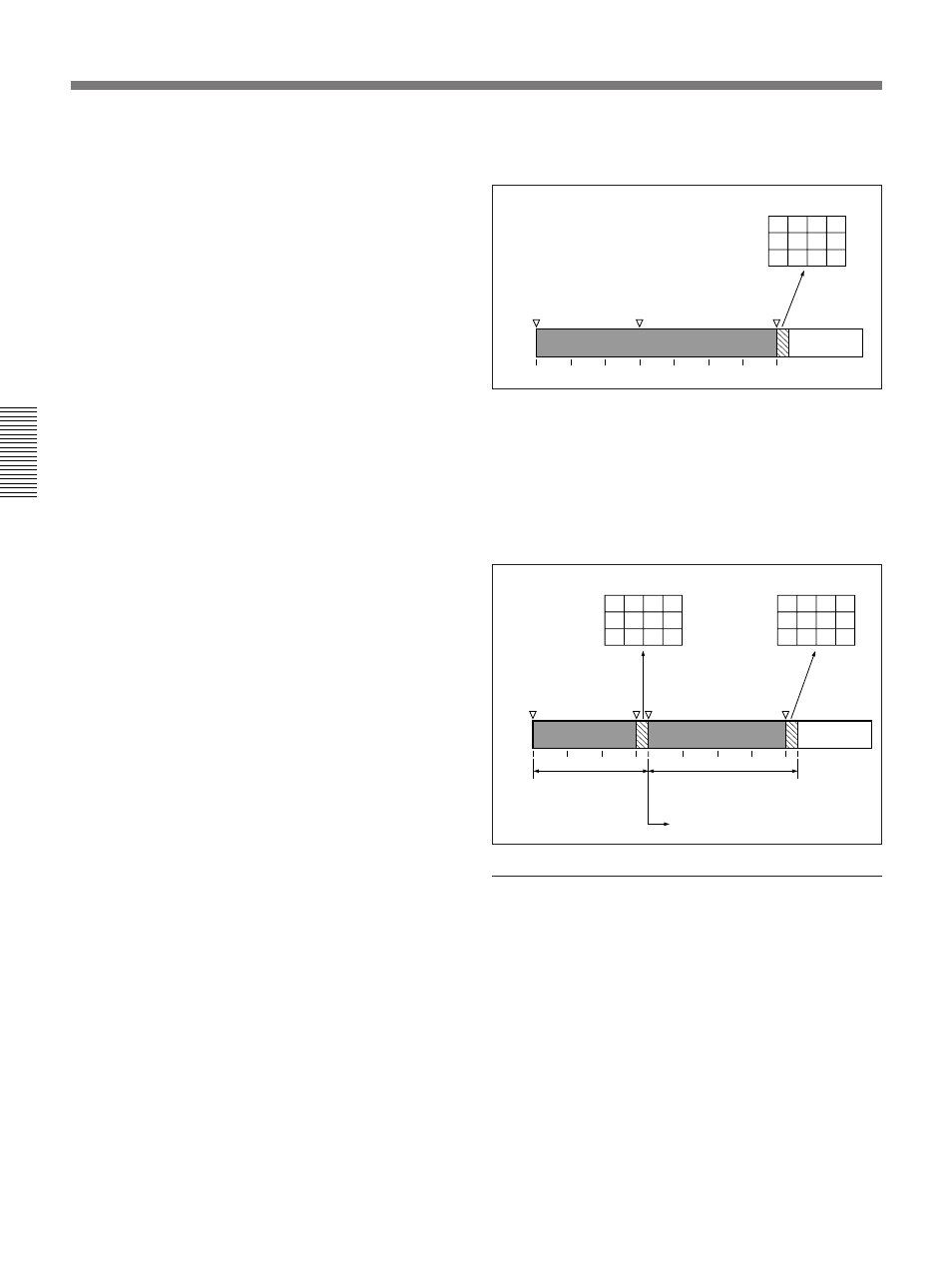 Cliplink shooting, If there is no need for cliplink continue | Sony 300PF User Manual | Page 70 / 124