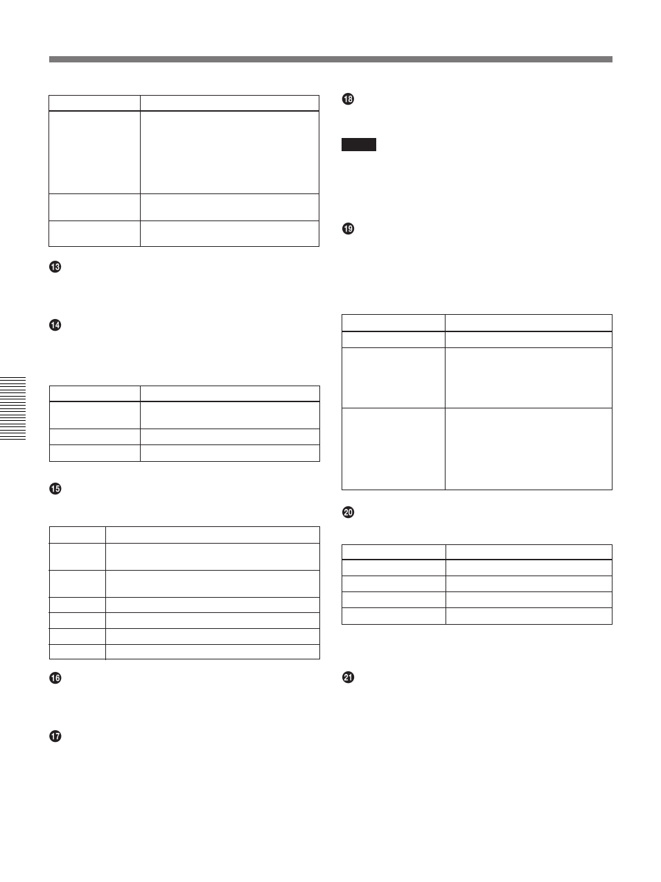 Viewfinder normal indications | Sony 300PF User Manual | Page 76 / 124