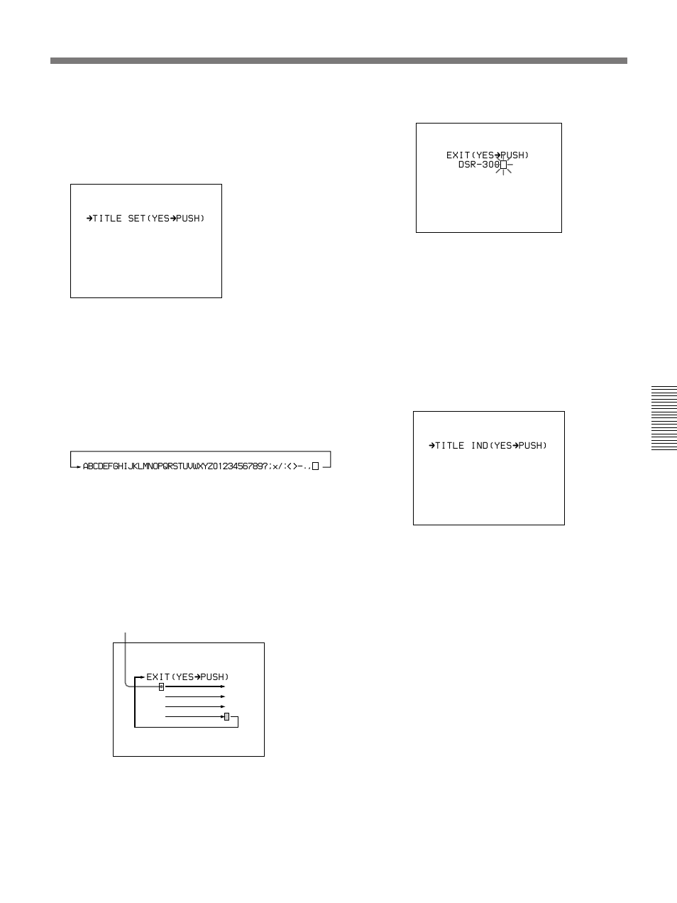 Sony 300PF User Manual | Page 81 / 124