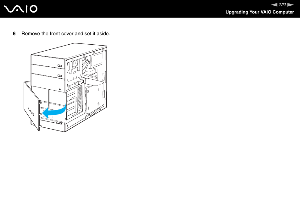 Sony VGC-RC110G User Manual | Page 121 / 180