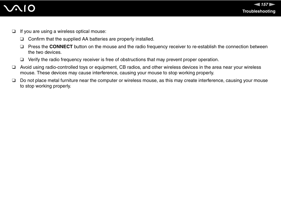 Sony VGC-RC110G User Manual | Page 157 / 180