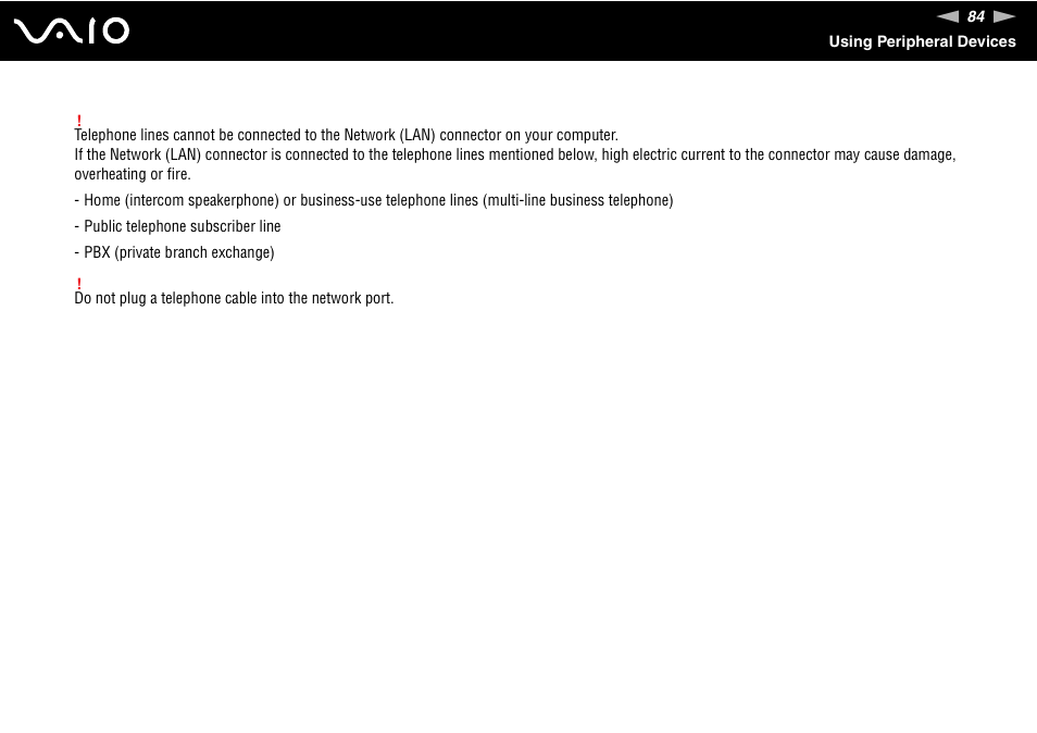 Sony VGC-RC110G User Manual | Page 84 / 180