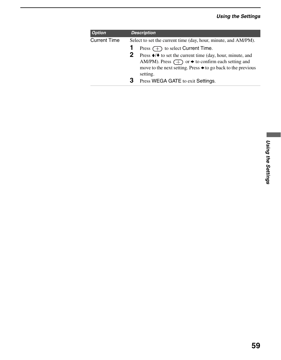 Sony WEGA KLV S23A10 User Manual | Page 59 / 68